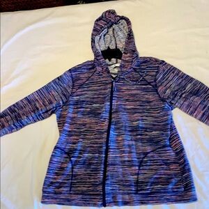 Multicolor Hooded Jacket
